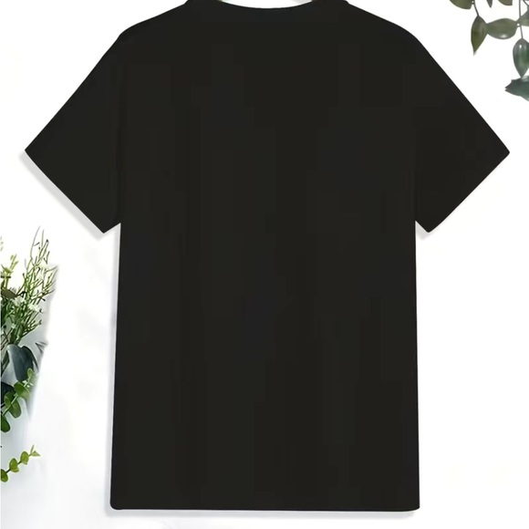 Astronaut Rabbit Graphic Mens L XL Short Sleeve T-shirt Unisex Gothic Halloween - Picture 3 of 8